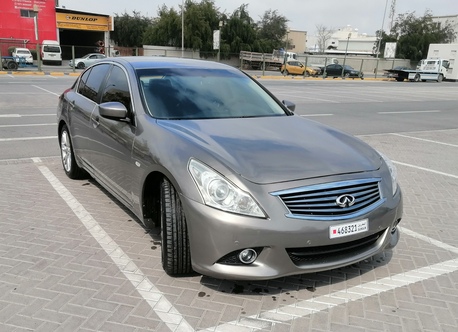 Manama, Vehicles, Cars & Trucks , BHD 2500,  Infiniti G25,  2014,  Automatic,  242 KM,  Sale Or Exchange Infinity G25 Model