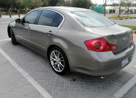 Manama, Vehicles, Cars & Trucks , BHD 2500,  Infiniti G25,  2014,  Automatic,  242 KM,  Sale Or Exchange Infinity G25 Model