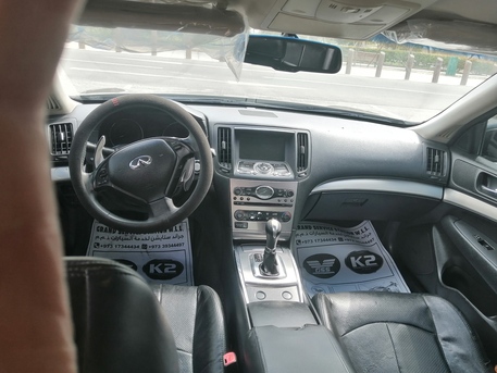 Manama, Vehicles, Cars & Trucks , BHD 2500,  Infiniti G25,  2014,  Automatic,  242 KM,  Sale Or Exchange Infinity G25 Model