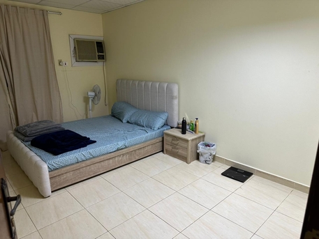 Jubail, Rooms Available, SAR 1100/month,  FULLY FURNISHED 1 HED ROOM