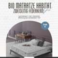 EUR 300,  Bio Matratze Habitat Zweiseitig Federkern Gel &ndash; Luxus-Schlafkomfort Mit Nachhaltigem Anspr