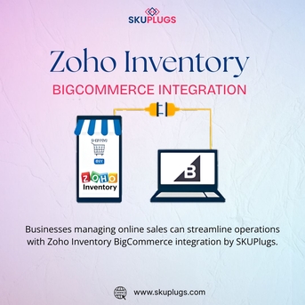 New York, Business, Zoho Inventory Integration With BigCommerce
