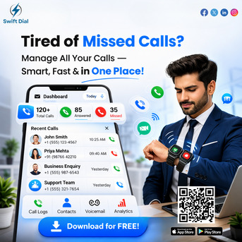 Laxmi Nagar, Mobile Apps, Smart SIM-Based Call Management CRM For High-Performance Sales Teams