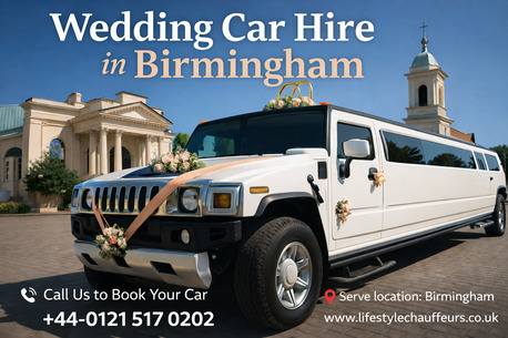 Birmingham, Travel, Wedding Car Hire Birmingham &ndash; Make Your Big Day Extra Special