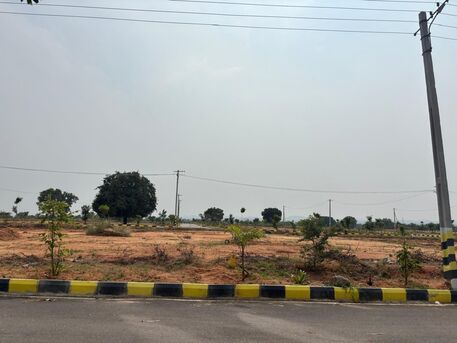 Kabul, Residential Plots, INR 11999,  183 Sq. Yard,  Dtcp & Rera Aproved Open Villa Plots For Sale At Nandiwanaparthy