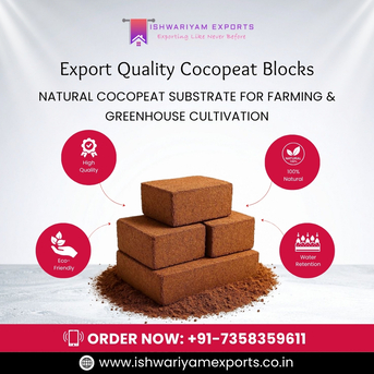 Chennai, Farm/Garden, Natural Cocopeat Substrate For High-Performance Cultivation