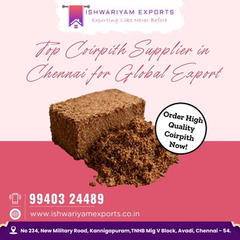Chennai, Farm/Garden, Natural Cocopeat Substrate For High-Performance Cultivation