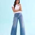 INR 1199,  Go Colors: Trendy Denim Jeans For Women At Best Price