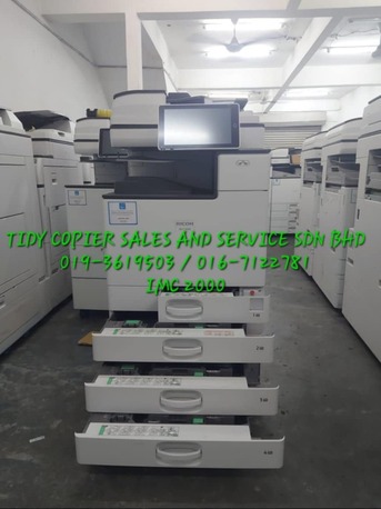 Publika, Machinery, MYR 3200,  Reliable Ricoh Copiers For Modern Workspaces! IMC2000