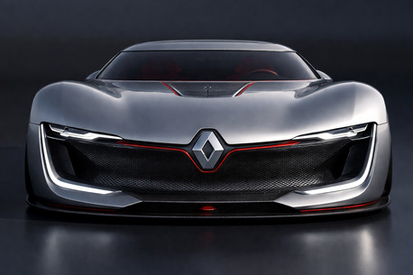 New York, Automotive, Renault Trezor