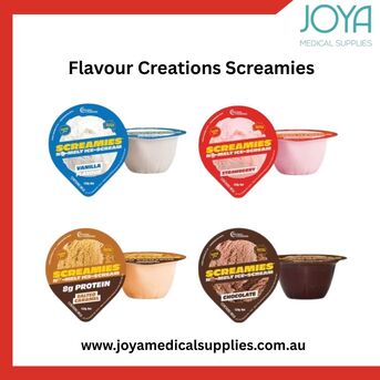 Sydney, Health & Beauty Items, Buy Flavour Creations Screamies In Australia - Joya Medical Supplies