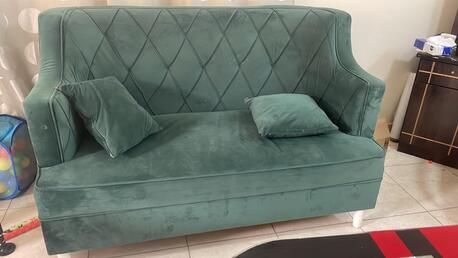 Al Muruj, Furniture, SAR 250,  Sofa And Small Table - Urgent Sale