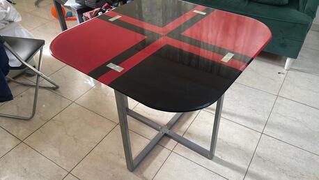 Al Muruj, Furniture, SAR 250,  Sofa And Small Table - Urgent Sale