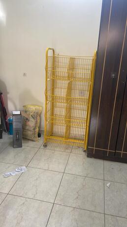 Al Muruj, Furniture, SAR 250,  Sofa And Small Table - Urgent Sale