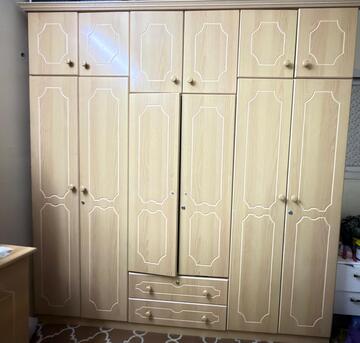 Al Wizarat, Furniture, SAR 350,  Selling Furniture Wardrobe And Dressing Table Set