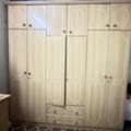 SAR 350,  Selling Furniture Wardrobe And Dressing Table Set