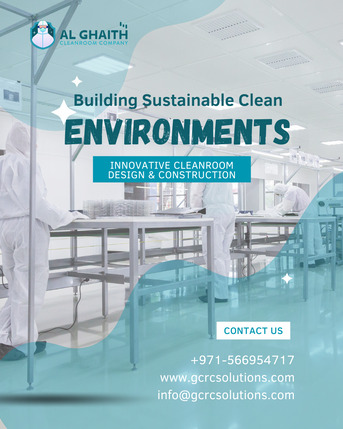 Dubai, Business, GCRC Solutions: Delivering Advanced Cleanroom And Healthcare Solutions Across The UAE