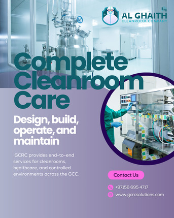 Dubai, Business, GCRC Solutions: Delivering Advanced Cleanroom And Healthcare Solutions Across The UAE