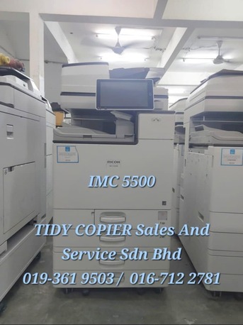 Publika, Machinery, MYR 4050,  Reliable Ricoh Copiers For Modern Workspaces! IMC5500