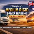 Benefits Of Medium Rigid Driver Training In Australia