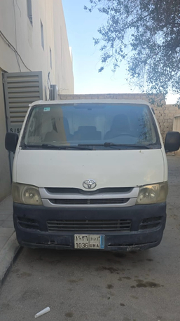 Riyadh, Vehicles, Cars & Trucks , SAR 38000,  Toyota Hi-Ace,  2009,  Manual,  150000 KM,