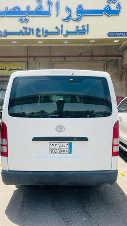 Riyadh, Vehicles, Cars & Trucks , SAR 38000,  Toyota Hi-Ace,  2009,  Manual,  150000 KM,