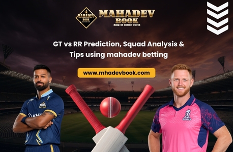 Pune, Business, GT Vs RR Prediction, Squad Analysis & Tips Using Mahadev Betting