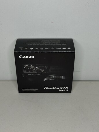 New York, Photo & Video, USD 500,  Canon PowerShot G7 X Mark III