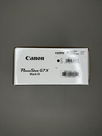 New York, Photo & Video, USD 500,  Canon PowerShot G7 X Mark III