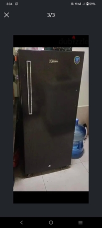 Manama, Electronics, BHD 45,  Midea Fridge 3.5 Yr Used Only ...total 10 Yr Warranty