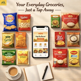 New Delhi, Household, Smart Grocery Shopping With Aap Ka Bazar