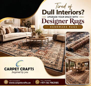 Dubai, Household, Tired Of Dull Interiors? Upgrade Your Space With Designer Rugs