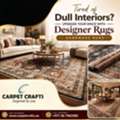 Tired Of Dull Interiors? Upgrade Your Space With Designer Rugs