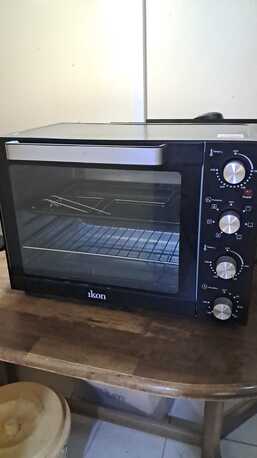 Al Murabba, Household Items, SAR 150,  IKON 60L Electric Oven - SAR 150 And  IKEA USED Dishes And Side Dishes  SAR 50