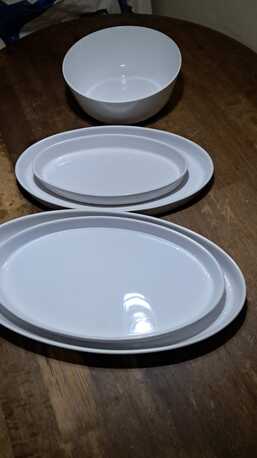 Al Murabba, Household Items, SAR 150,  IKON 60L Electric Oven - SAR 150 And  IKEA USED Dishes And Side Dishes  SAR 50