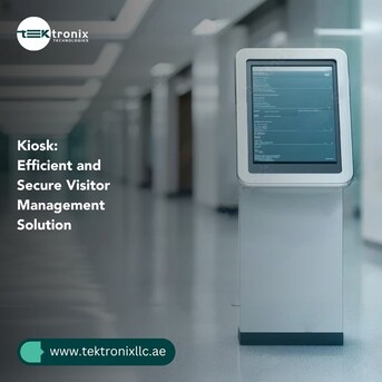 Dubai, Computer, Best VMS Kiosk In UAE For Quick QR-Based Visitor Registration