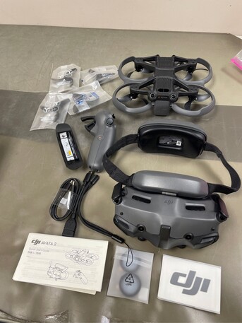 New York, Photo & Video, USD 500,  DJI Avata 2 Fly More Combo (1 Batteries), FPV Drones