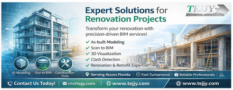 New York, Construction, Architectural BIM Solutions For Accurate Design & Documentation In Florida