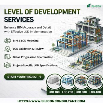 Chicago, Construction, Get The Best BIM Level Of Development Services Chicago, BIM Industry
