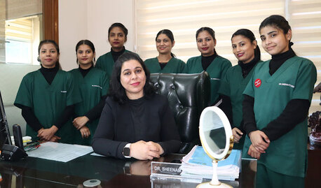 Chandigarh, Medical, Laser Hair Removal In Chandigarh For Smooth, Hair-Free Skin | Skinology+