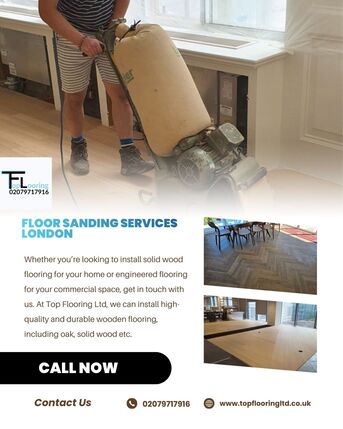 London, Construction, Why Choose Top Flooring Ltd For Floor Sanding Services London?