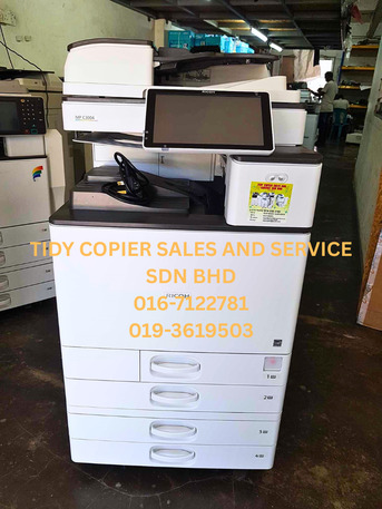 Publika, Machinery, MYR 3050,  Reliable Ricoh Copiers For Modern Workspaces! MPC3004