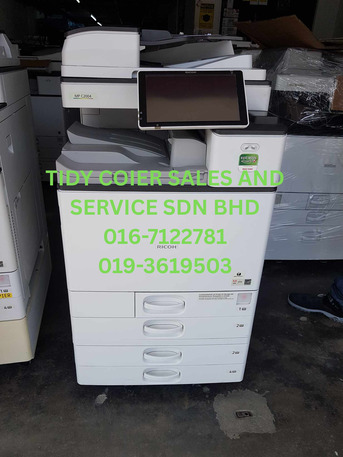 Publika, Machinery, MYR 2600,  Reliable Ricoh Copiers For Modern Workspaces! MPC2004