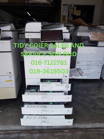 Publika, Machinery, MYR 2600,  Reliable Ricoh Copiers For Modern Workspaces! MPC2004