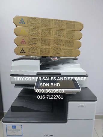 Publika, Machinery, MYR 1000,  ORIGINAL TONER AVAILABLE! IMC2000