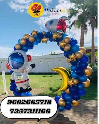 Jaipur, Event Planning, Professional Event Decoration Services For Birthdays & Parties In Jaipur