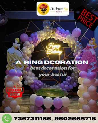 Jaipur, Event Planning, Professional Event Decoration Services For Birthdays & Parties In Jaipur