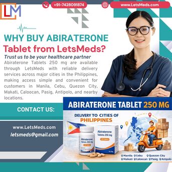 Cebu City, Health & Beauty Items, PHP 1,  Abiraterone Tablet Cost Online Philippines