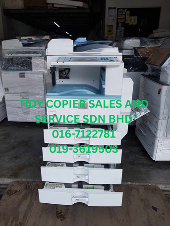 Publika, Machinery, MYR 1500,  💥 Save Big! High-Quality Copier From RM2550 To RM1500! MP2851