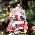 USD 106,  Buy Christopher Radko Santa Ornaments Good Friday Deals At A Coastal Christmas